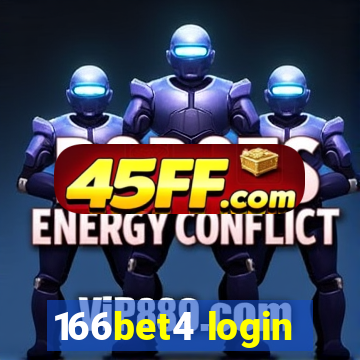 166bet4 login